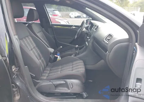 2010 Volkswagen Gti 4-Door from USA, damaged, VIN WVWGD7AJ0AW177603